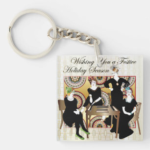 Llavero Festival Mah Jongg