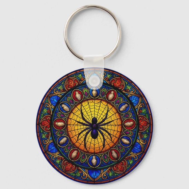 Llavero Festive Spider Keychain (Anverso)
