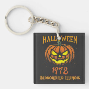Llavero Festividad de Halloween 1978 Spooky Myers Pumpkin 