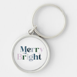 Llavero Festividad De Los Navidades De Cerezo Y Brillante