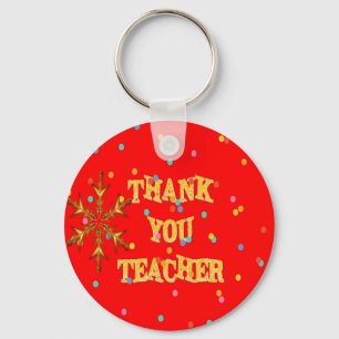 Llavero Festividad Gracias Profesor