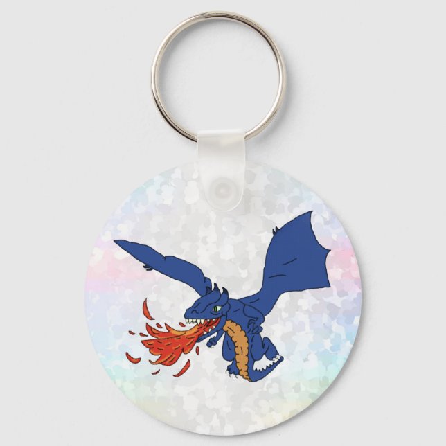 Llavero Feuerdrache (Anverso)