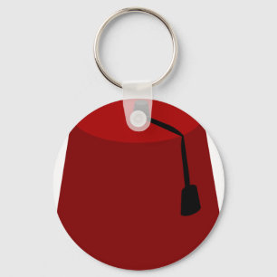 Llavero Fez-Gorra