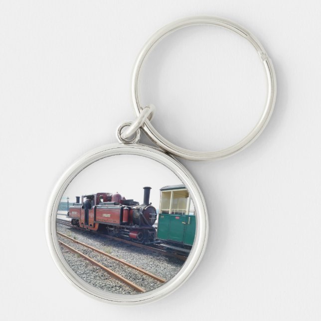 Llavero Ffestiniog and Transport for Wales Keyring (Frente)