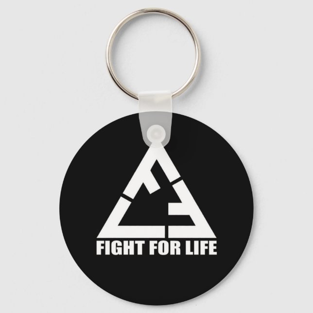 Llavero FFL Keychain Black (Anverso)