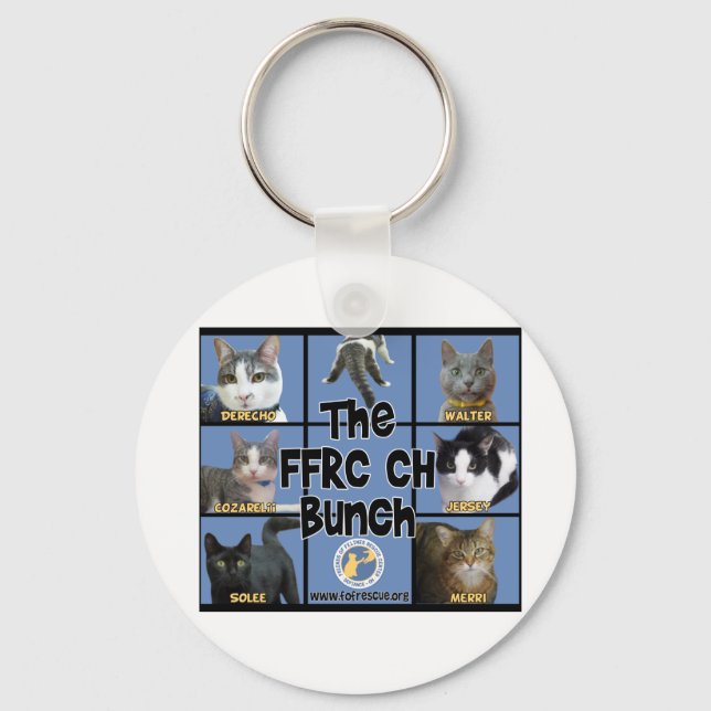 Llavero FFRC CH Bunch (Anverso)