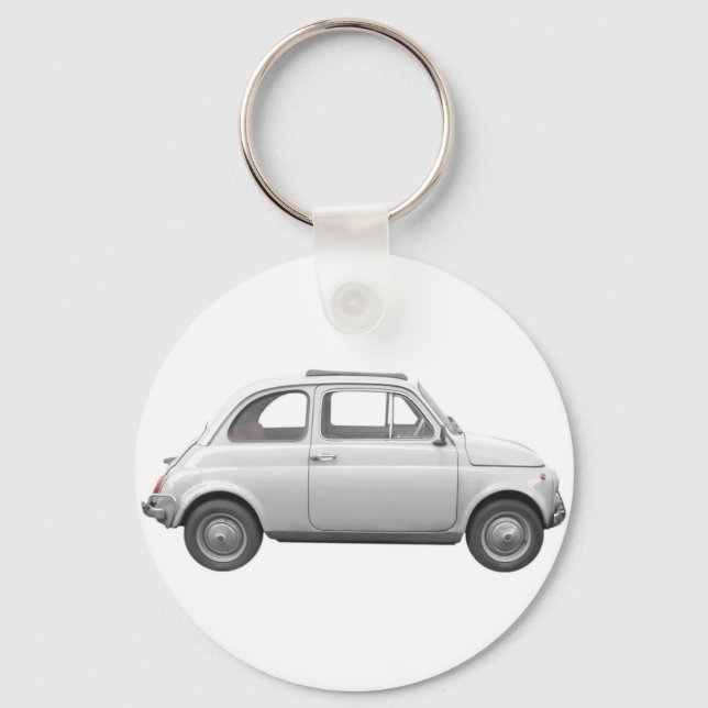 Llavero Fiat 500 (Anverso)