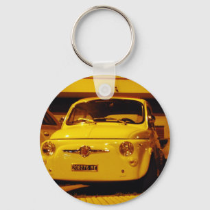 Llavero Fiat 500 Abarth.