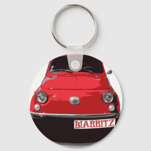 Llavero Fiat 500 Biarritz
