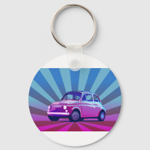Llavero Fiat 500 Bunt