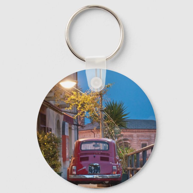 Llavero Fiat 500, Cinquecento (Anverso)