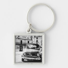 Llavero Fiat 500, cinquecento en Italia, regalo clásico