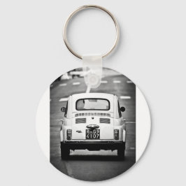 Llavero Fiat 500 en Roma