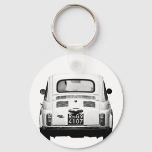 Llavero Fiat 500 en Roma.