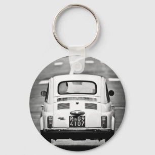 Llavero Fiat 500 en Roma
