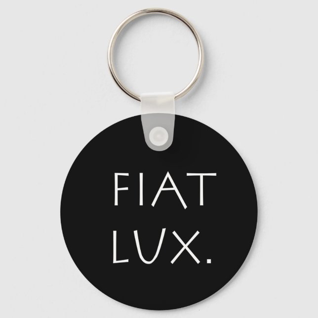 Llavero Fiat Lux (Anverso)