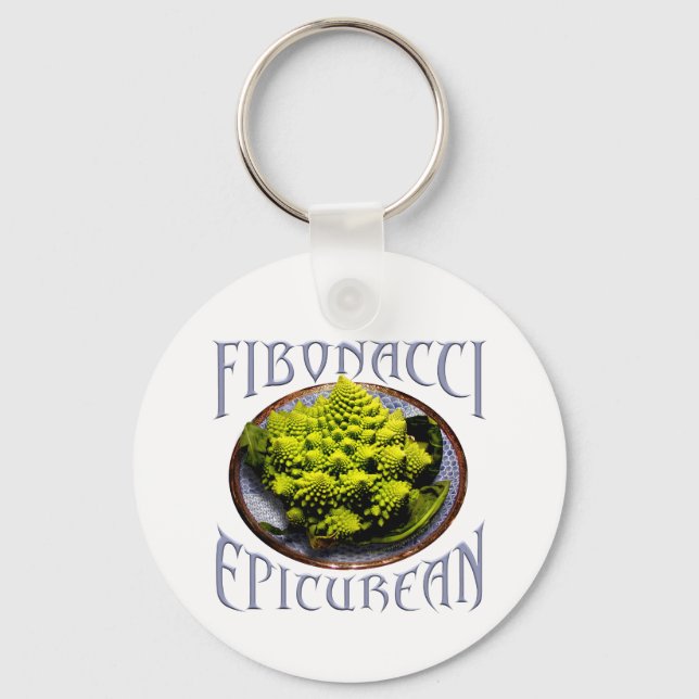 Llavero Fibonacci Epicurean (Anverso)