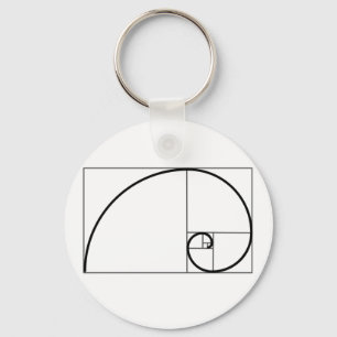 Llavero Fibonacci Ratio