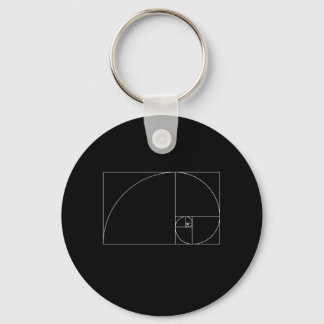 Llavero Fibonacci Spiral