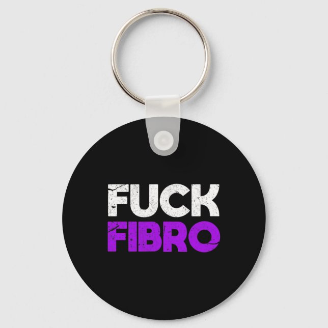 Llavero Fibro Fibromialgia Fibromiositis Dolor Crónico (Anverso)