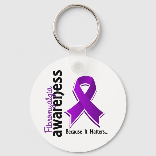 Llavero Fibromialgia Conciencia 5 (Anverso)