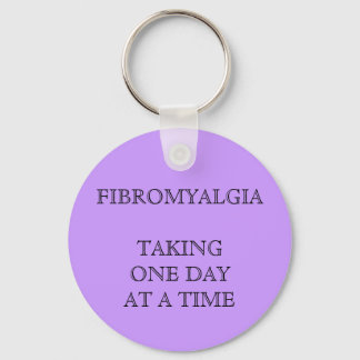 LLAVERO FIBROMYALGIA TOMANDO UN DÍA A LA VEZ