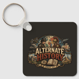Llavero Ficción de Historia Alternativa