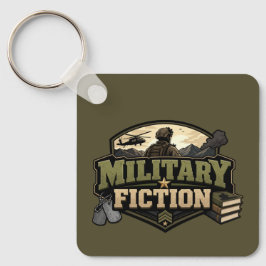 Llavero Ficción Militar