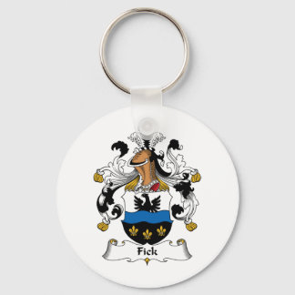 Llavero Fick Family Crest