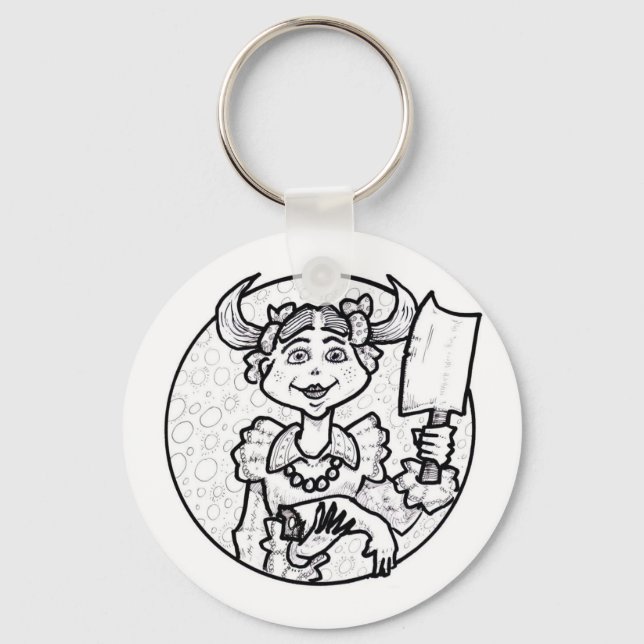 Llavero FICTS Keychain "Mary's Limb" (Anverso)