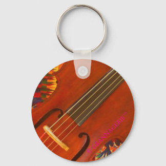 Llavero Fiddle: Keychain Metalizado por GRANNAGERIE™