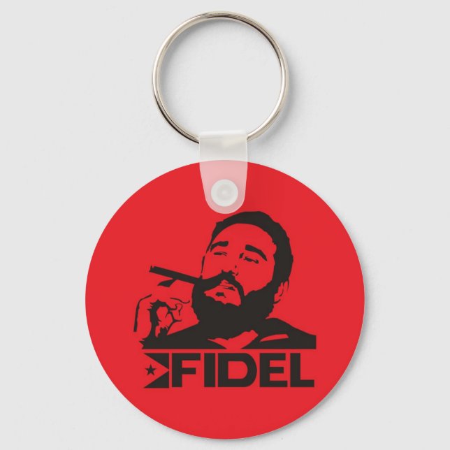 Llavero Fidel Castro (Anverso)