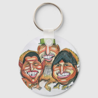 Llavero fidel castro, hugo chavez, evo morales