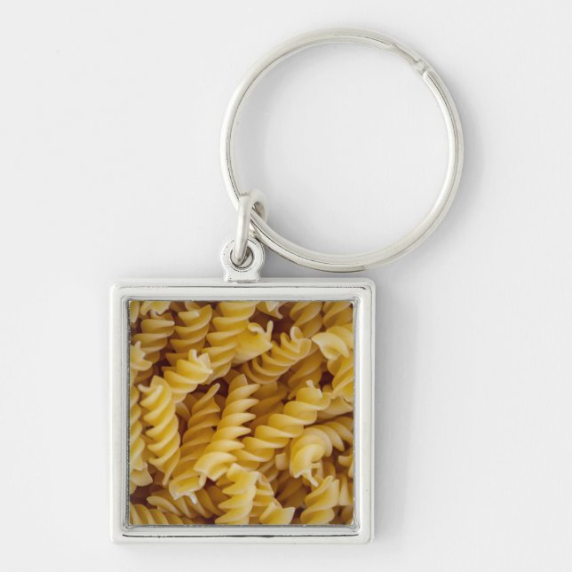 Llavero Fideos de Pasta Fusilli (Frente)