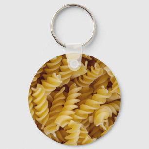 Llavero Fideos de Pasta Fusilli