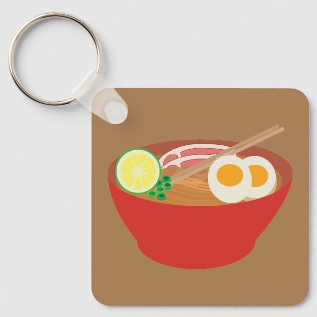 Llavero Fideos Pho (Anverso)