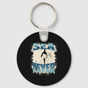 Llavero Fiebre del Mar S Surf Retro S Playa Vintage 