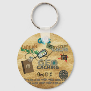 Llavero Fiebre geocache - Personalizar