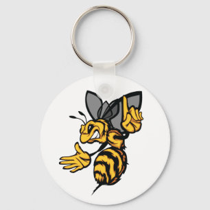 Llavero Fierce Bee Keychain