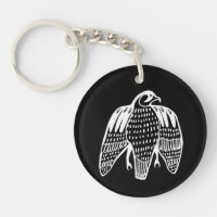 Fierce Falcon blanco negro