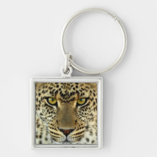 Llavero Fierce Leopard (Frente)