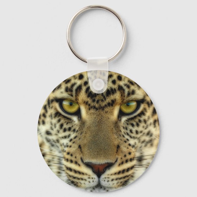 Llavero Fierce Leopard (Anverso)