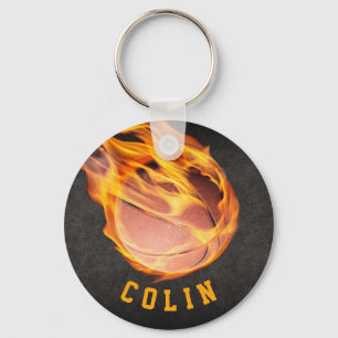 Llavero Fiery Basketball personalizado