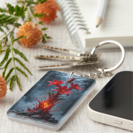 Llavero Fiery Lily Fantasy