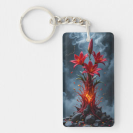 Llavero Fiery Lily Fantasy
