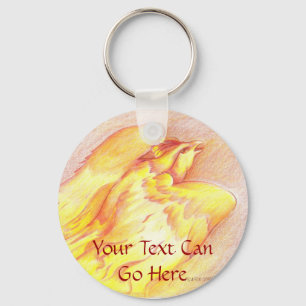 Llavero Fiery Phoenix Keychain