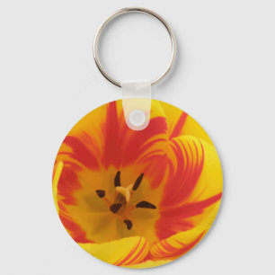 Llavero Fiery Tulip Keychain