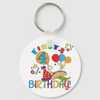 Llavero Fiesta 4ª camisetas de cumpleaños y regalos