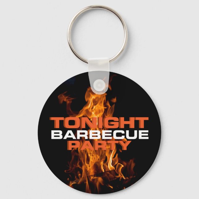 Llavero Fiesta BBQ (Anverso)