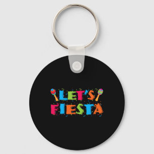 Llavero Fiesta Cinco De Mayo Camisa Fiesta